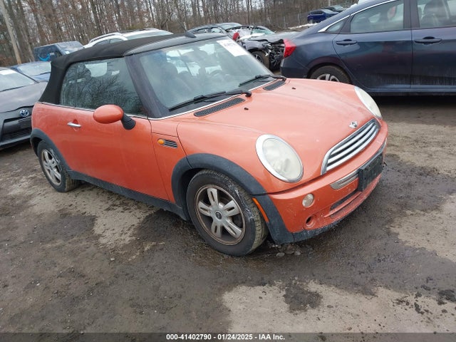 2006 MINI COOPER WMWRF33566TG14606 Photo 0