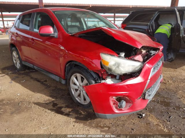 2013 MITSUBISHI OUTLANDER SPORT 4A4AP3AU3DE012342 Photo 0