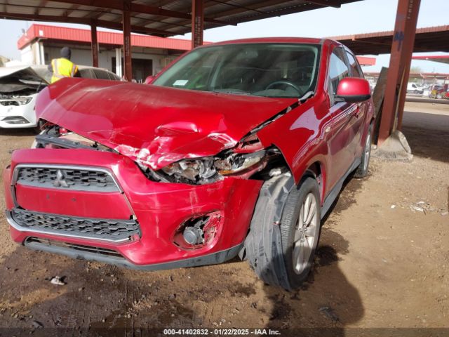 2013 MITSUBISHI OUTLANDER SPORT 4A4AP3AU3DE012342 Photo 1
