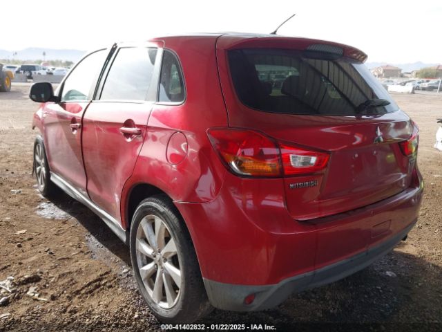 2013 MITSUBISHI OUTLANDER SPORT 4A4AP3AU3DE012342 Photo 2