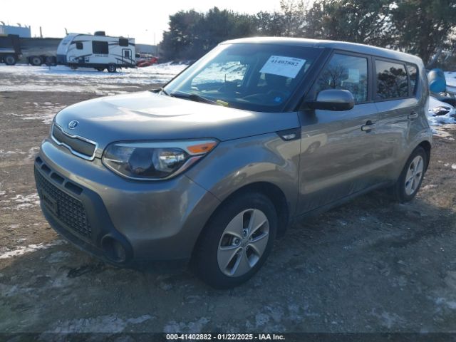 KNDJN2A27E7061281 KIA Soul