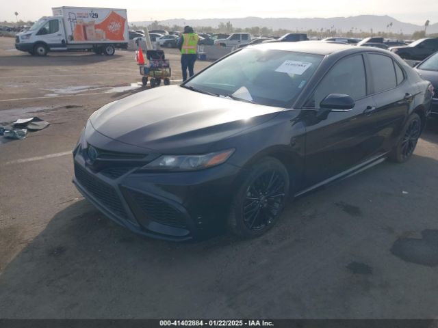 4T1T31AK2NU039680 Toyota Camry Nightshade Edition Hybrid