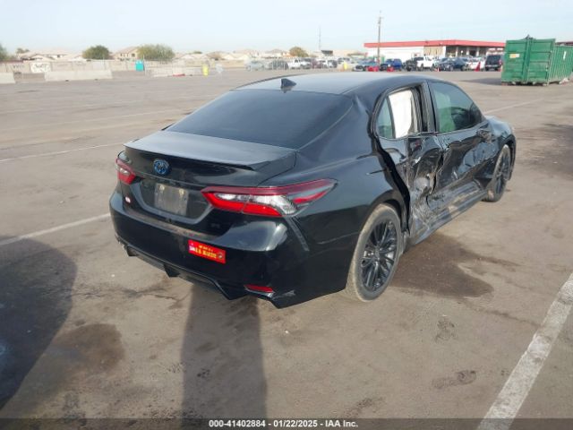 4T1T31AK2NU039680 Toyota Camry Nightshade Edition Hybrid
