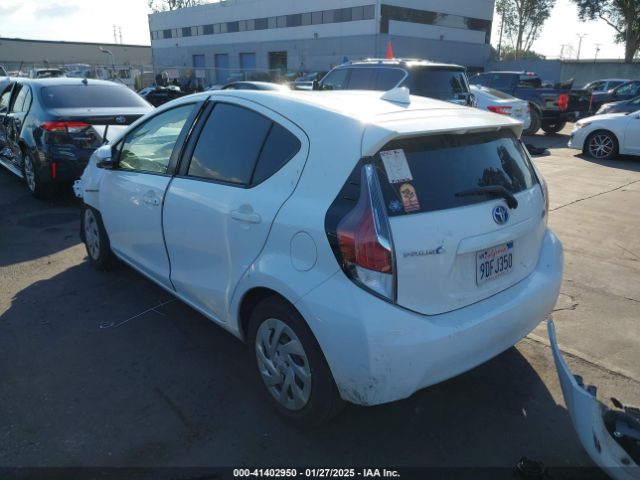 JTDKDTB36G1139480 Toyota Prius C One