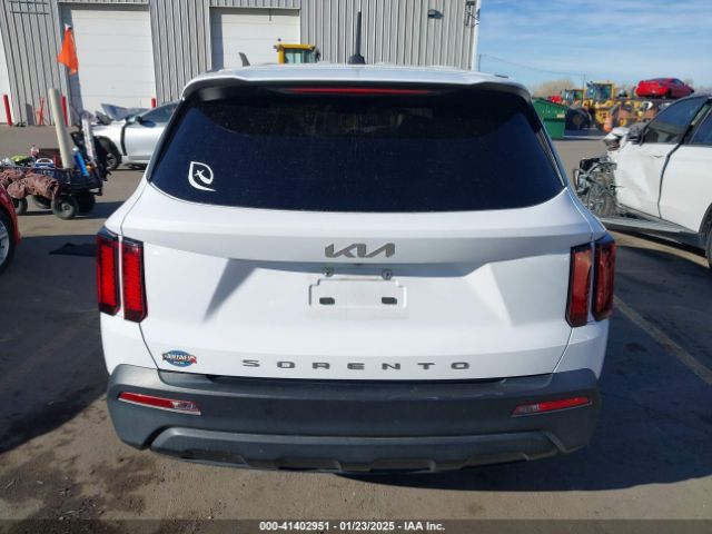 5XYRG4LC6NG111914 KIA SORENTO LX