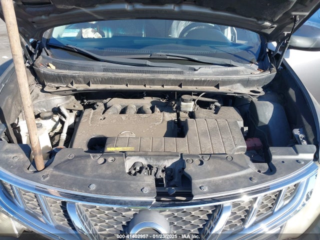 JN8AZ1MU2EW409168 Nissan Murano Le/s/sl/sv