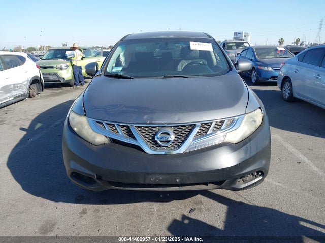 JN8AZ1MU2EW409168 Nissan Murano Le/s/sl/sv