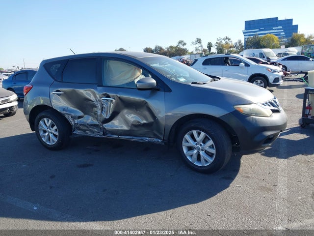 JN8AZ1MU2EW409168 Nissan Murano Le/s/sl/sv