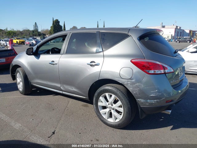 JN8AZ1MU2EW409168 Nissan Murano Le/s/sl/sv