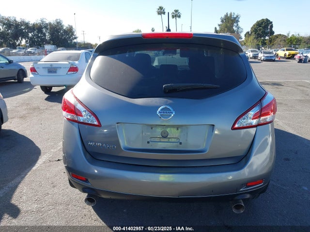 JN8AZ1MU2EW409168 Nissan Murano Le/s/sl/sv