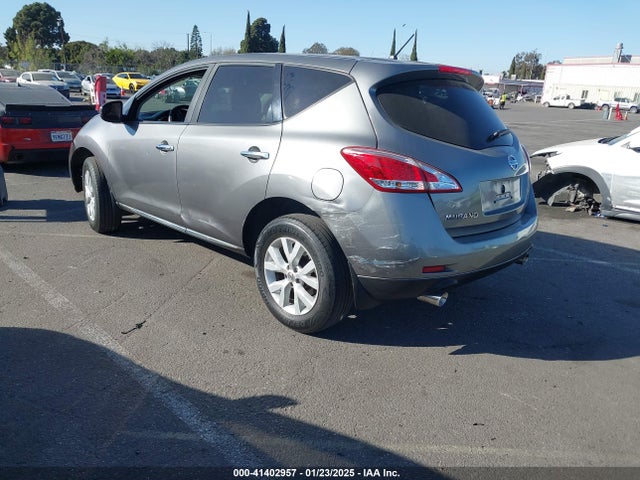 JN8AZ1MU2EW409168 Nissan Murano Le/s/sl/sv