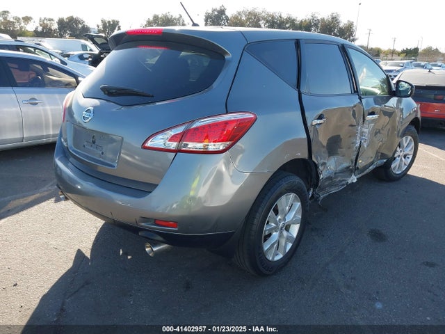 JN8AZ1MU2EW409168 Nissan Murano Le/s/sl/sv