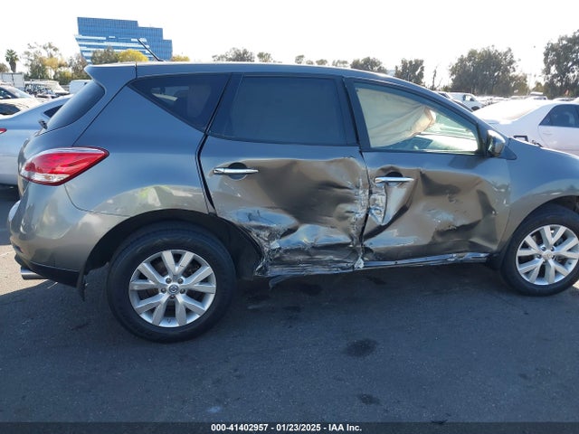 JN8AZ1MU2EW409168 Nissan Murano Le/s/sl/sv