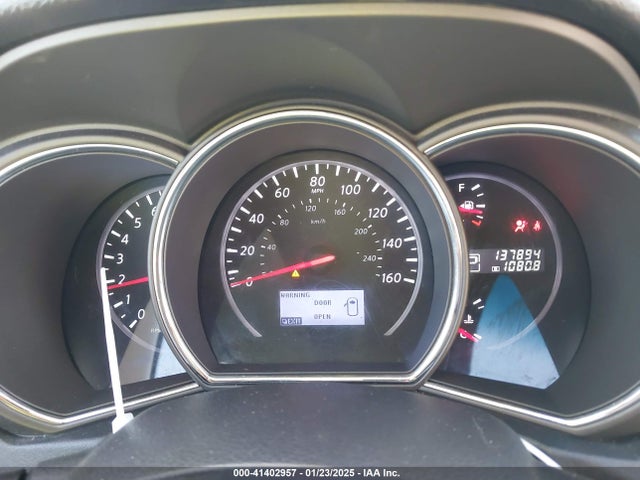 JN8AZ1MU2EW409168 Nissan Murano Le/s/sl/sv