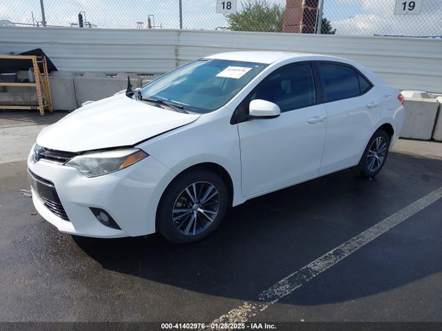 Toyota Corolla Le Plus 2016 5YFBURHE7GP512940 Image 2