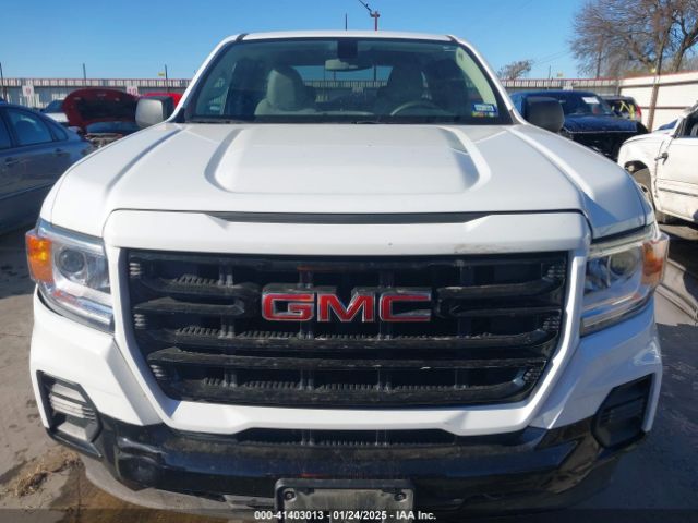1GTH5BENXN1203614 GMC Canyon 2wd  Elevation Standard