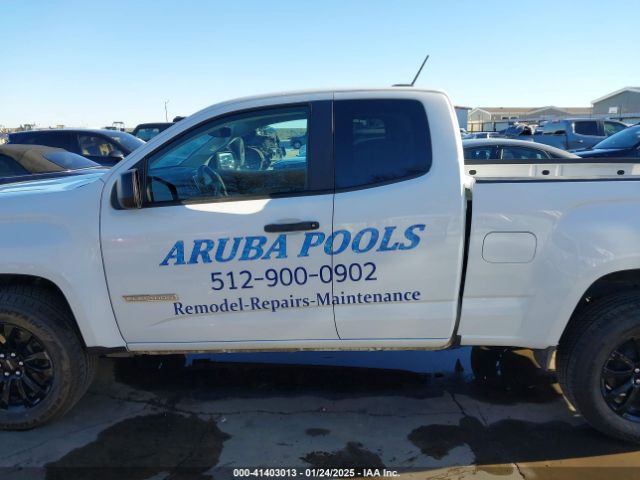 1GTH5BENXN1203614 GMC Canyon 2wd  Elevation Standard