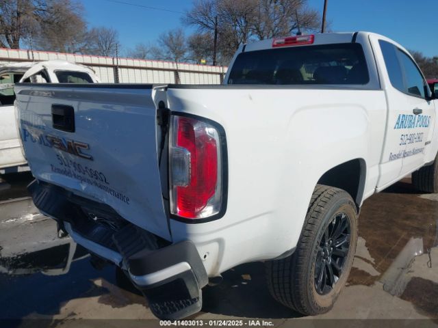 1GTH5BENXN1203614 GMC Canyon 2wd  Elevation Standard