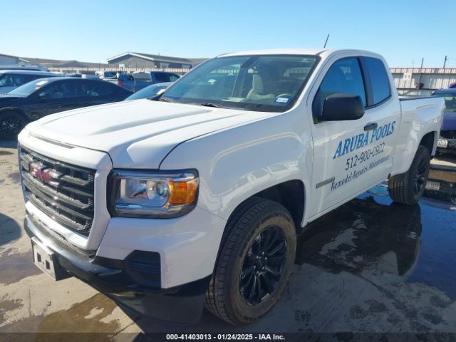 1GTH5BENXN1203614 GMC Canyon 2wd  Elevation Standard