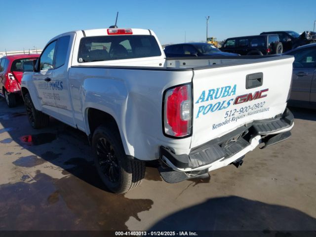 1GTH5BENXN1203614 GMC Canyon 2wd  Elevation Standard