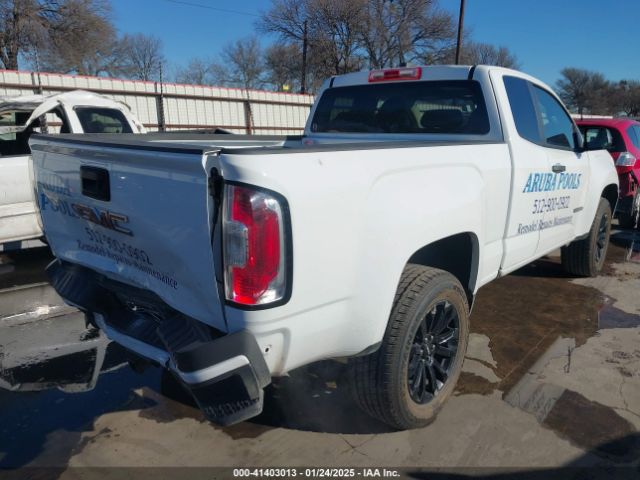 1GTH5BENXN1203614 GMC Canyon 2wd  Elevation Standard