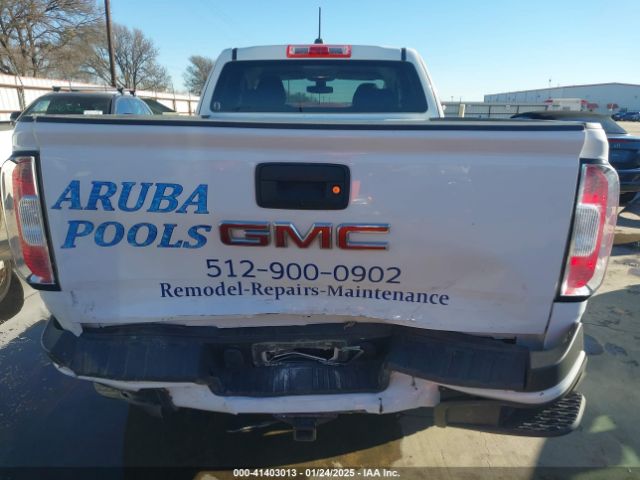 1GTH5BENXN1203614 GMC Canyon 2wd  Elevation Standard