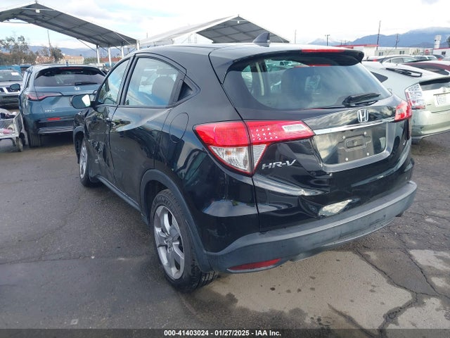 Honda HR-V LX 2019 3CZRU5H34KG713967 Image 3