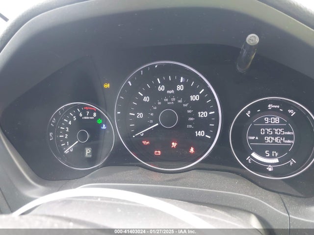 Honda HR-V LX 2019 3CZRU5H34KG713967 Image 7