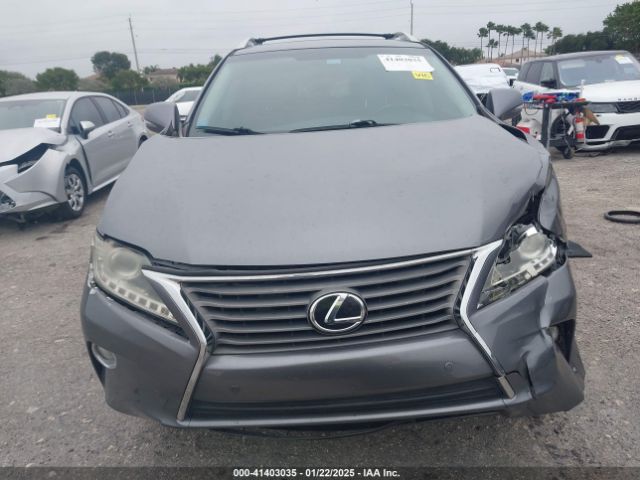 2T2ZK1BA9FC183129 Lexus RX 350