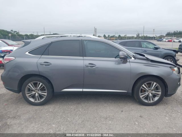 2T2ZK1BA9FC183129 Lexus RX 350