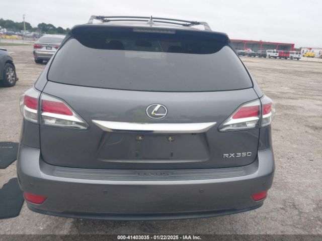 2T2ZK1BA9FC183129 Lexus RX 350