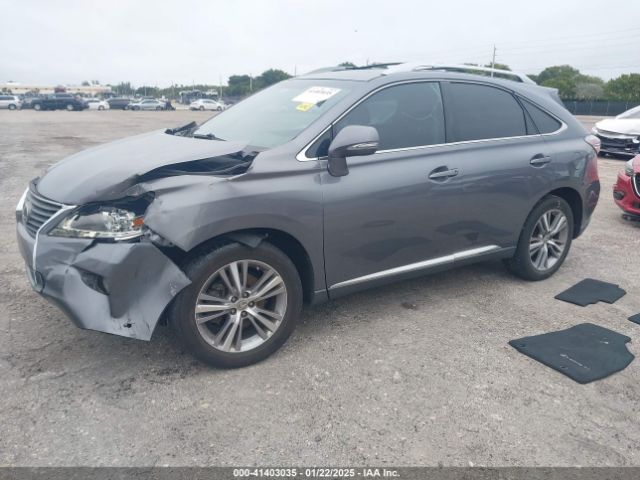 2T2ZK1BA9FC183129 Lexus RX 350