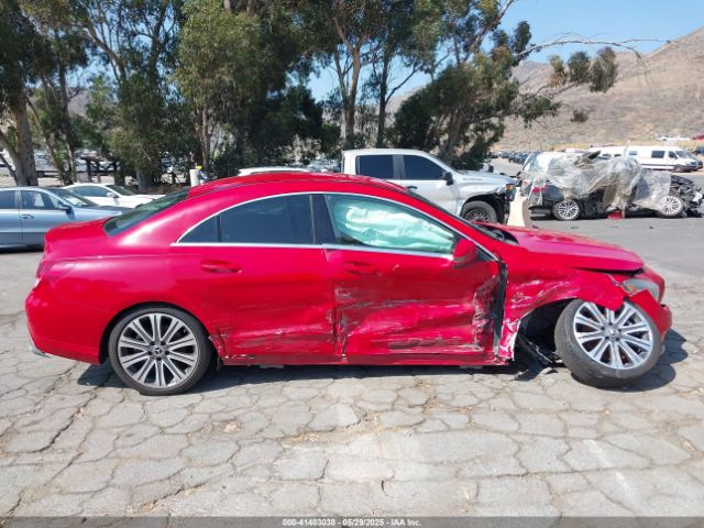 WDDSJ4EB3JN689100 Mercedes-Benz CLA 250