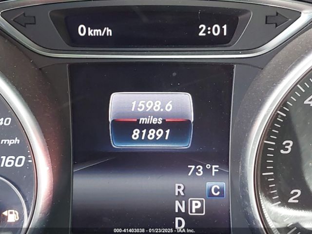 WDDSJ4EB3JN689100 Mercedes-Benz CLA 250