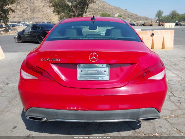 WDDSJ4EB3JN689100 Mercedes-Benz CLA 250