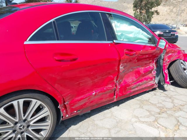 WDDSJ4EB3JN689100 Mercedes-Benz CLA 250