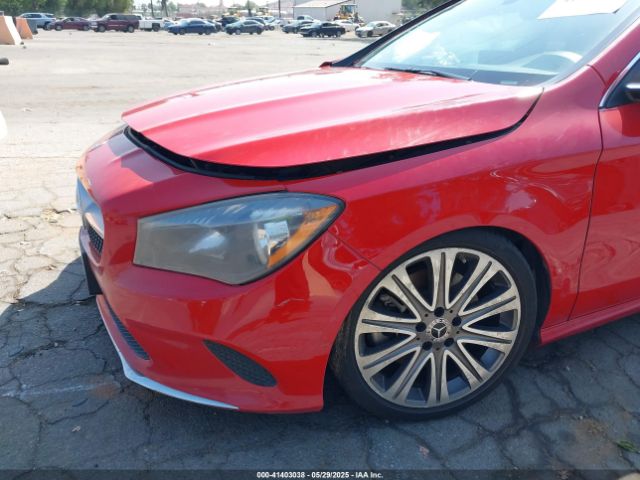 WDDSJ4EB3JN689100 Mercedes-Benz CLA 250