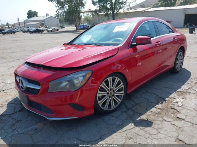 WDDSJ4EB3JN689100 Mercedes-Benz CLA 250