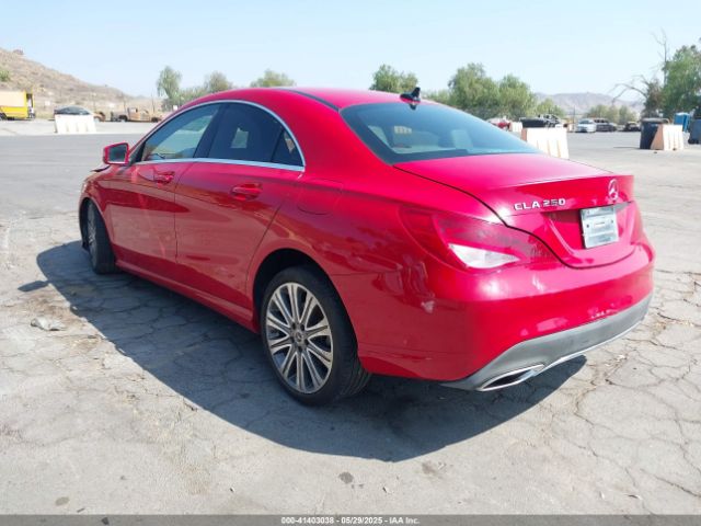 WDDSJ4EB3JN689100 Mercedes-Benz CLA 250