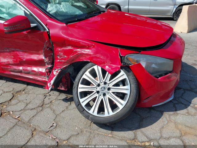 WDDSJ4EB3JN689100 Mercedes-Benz CLA 250