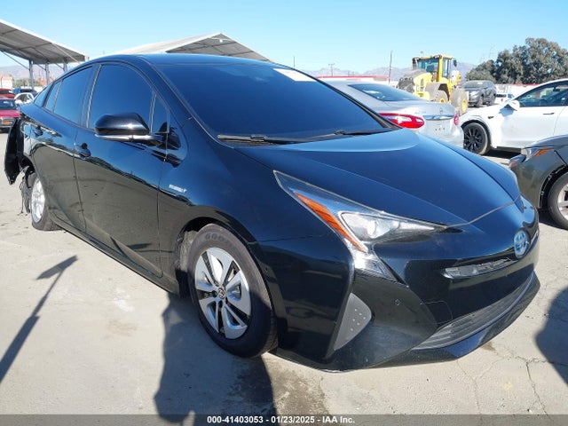 Toyota Prius Two 2017 JTDKBRFU0H3048562 Image 1