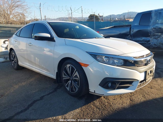 Honda Civic Ex-l 2017 2HGFC1F75HH651189 Image 1