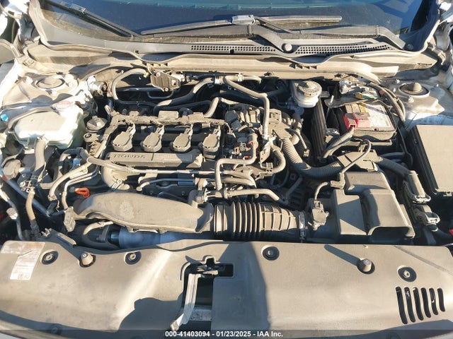 Honda Civic Ex-l 2017 2HGFC1F75HH651189 Image 10