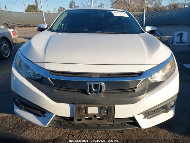 Honda Civic Ex-l 2017 2HGFC1F75HH651189 Image 13