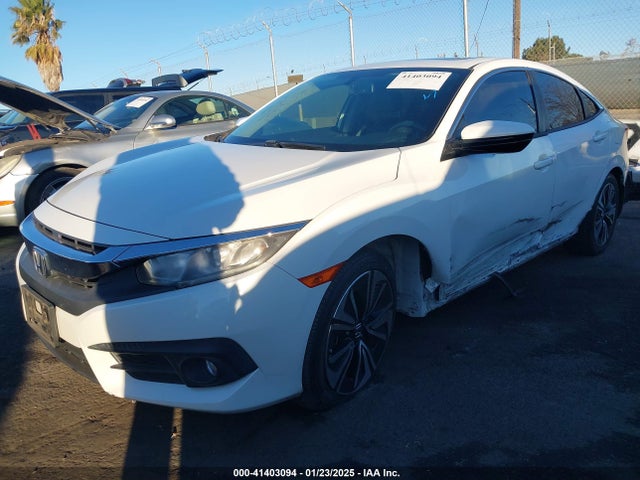 Honda Civic Ex-l 2017 2HGFC1F75HH651189 Image 2
