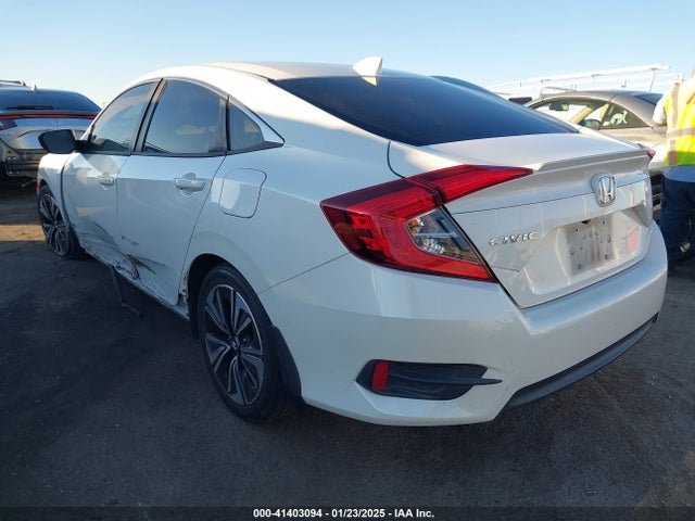 Honda Civic Ex-l 2017 2HGFC1F75HH651189 Image 3