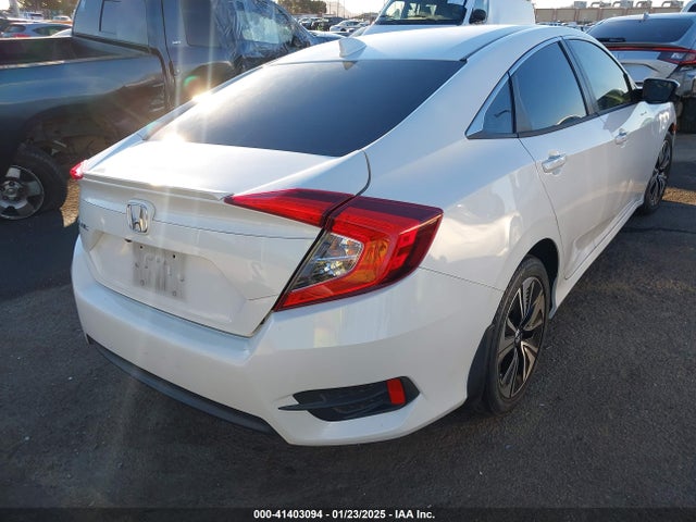 Honda Civic Ex-l 2017 2HGFC1F75HH651189 Image 4