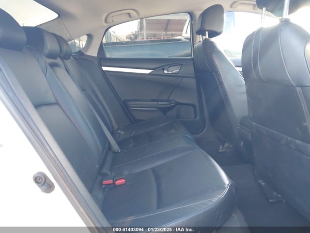 Honda Civic Ex-l 2017 2HGFC1F75HH651189 Image 8