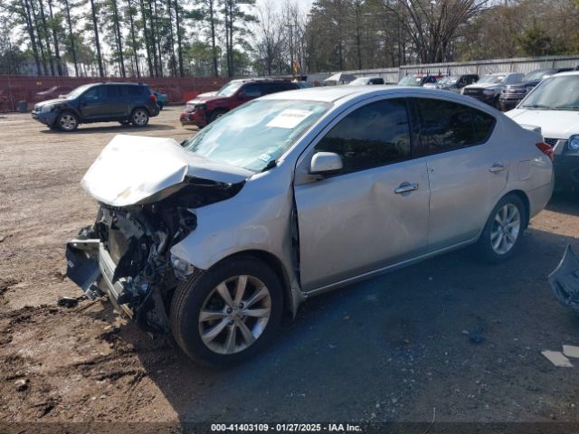3N1CN7AP8EL864567 Nissan Versa 1.6 Sl