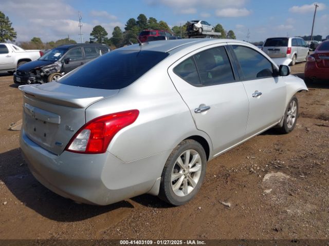 3N1CN7AP8EL864567 Nissan Versa 1.6 Sl